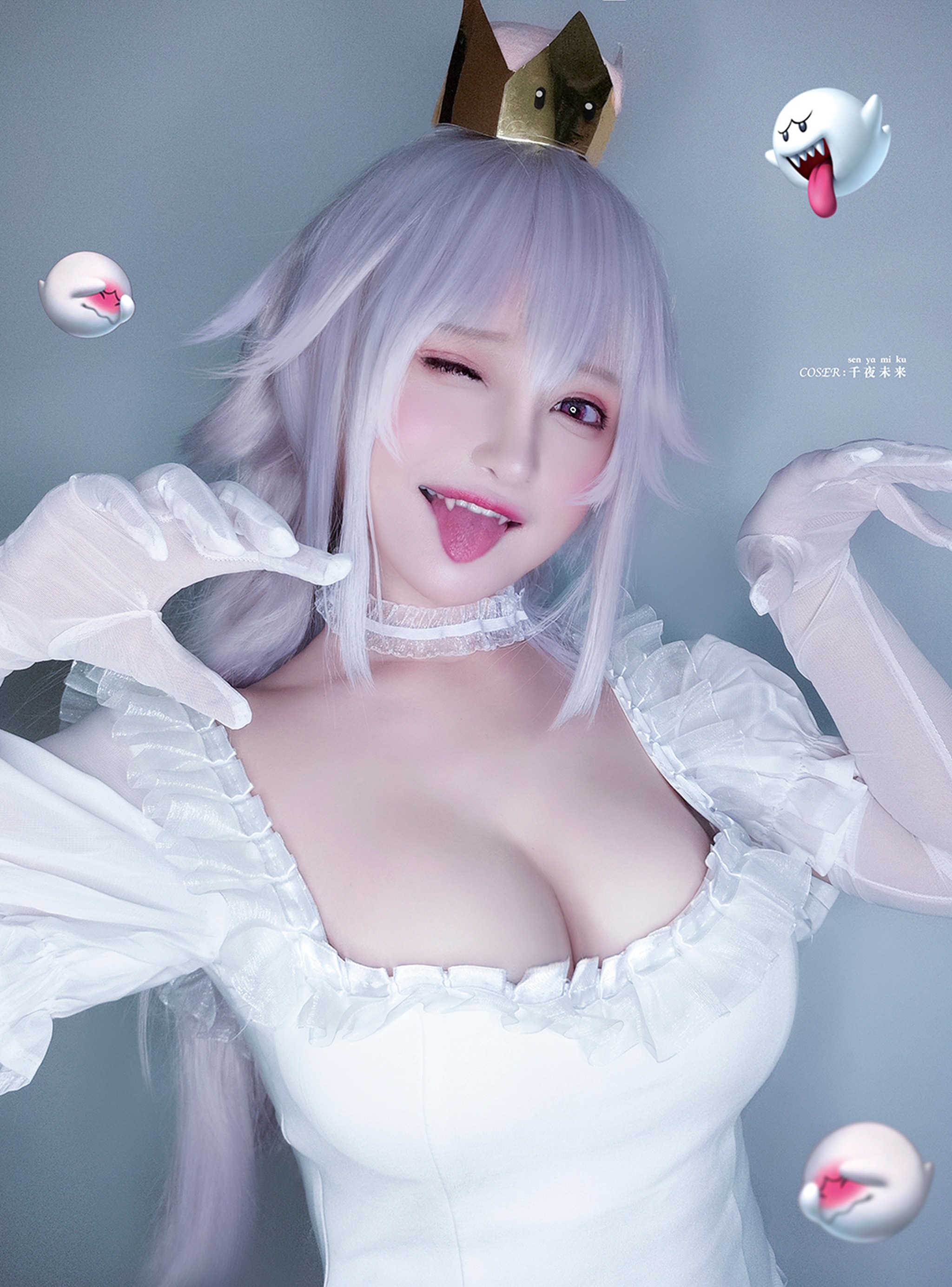 图片[1]-千夜未来 – NO.011 （Senya Miku） 幽灵姬 [21P]-XikXak